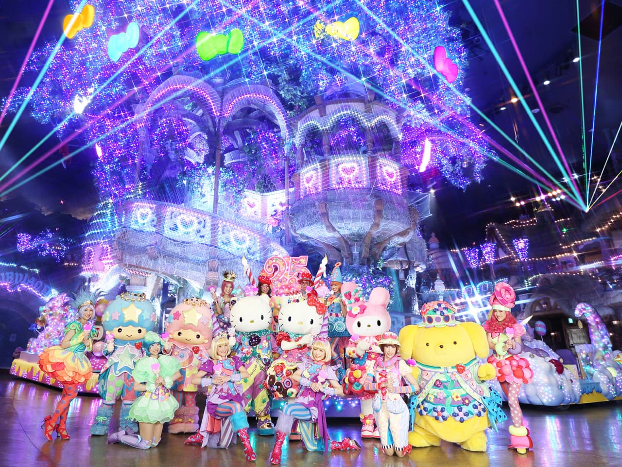 Sanrio Puroland Tokyo Ticket - image 7