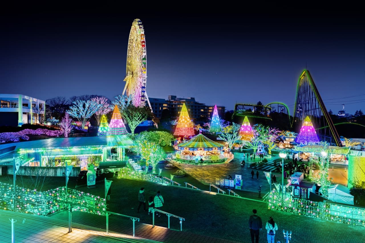 Entrada para el parque de diversiones Yomiuriland - imagen 2