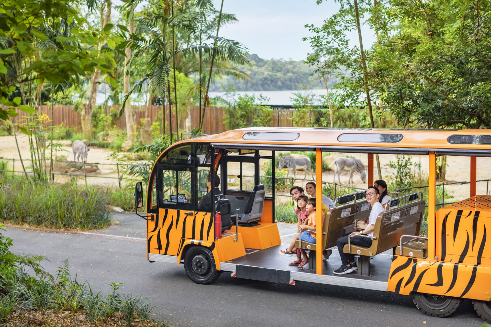 5-in-1 Day Pass: Night Safari + Singapore Zoo + Bird Paradise + River Wonders + Rainforest Adventure - image 18